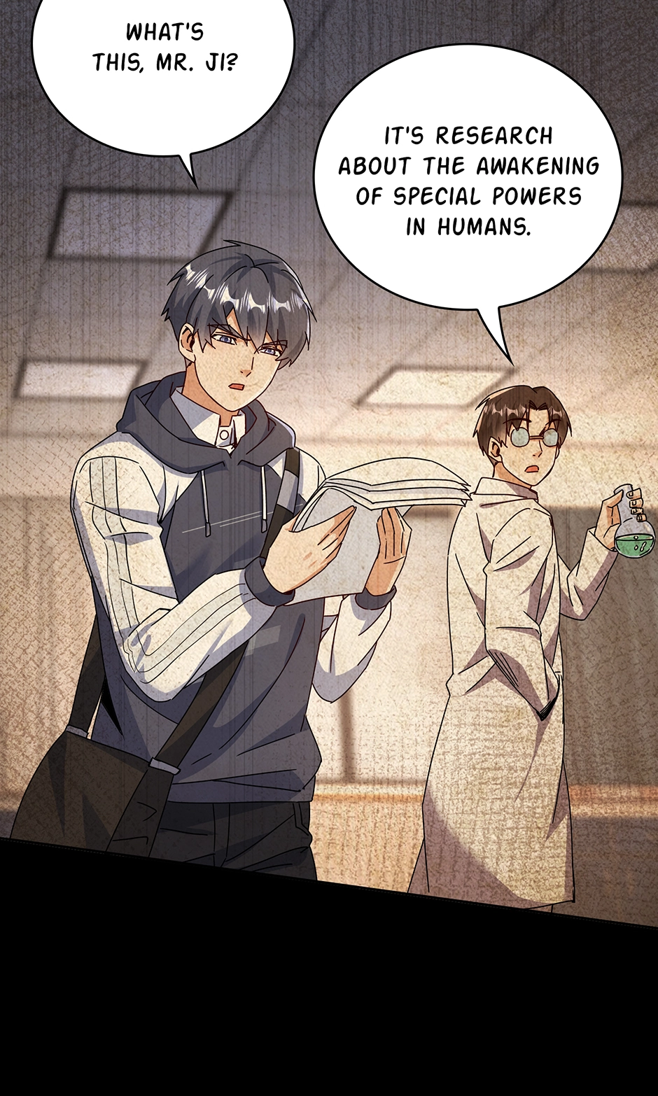 Aiming For Maximal Volume in the Apocalypse Chapter 53 - page 48