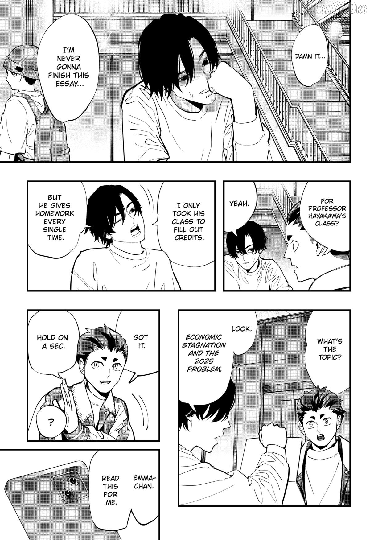 The Urban Legend Files Chapter 29 - page 1