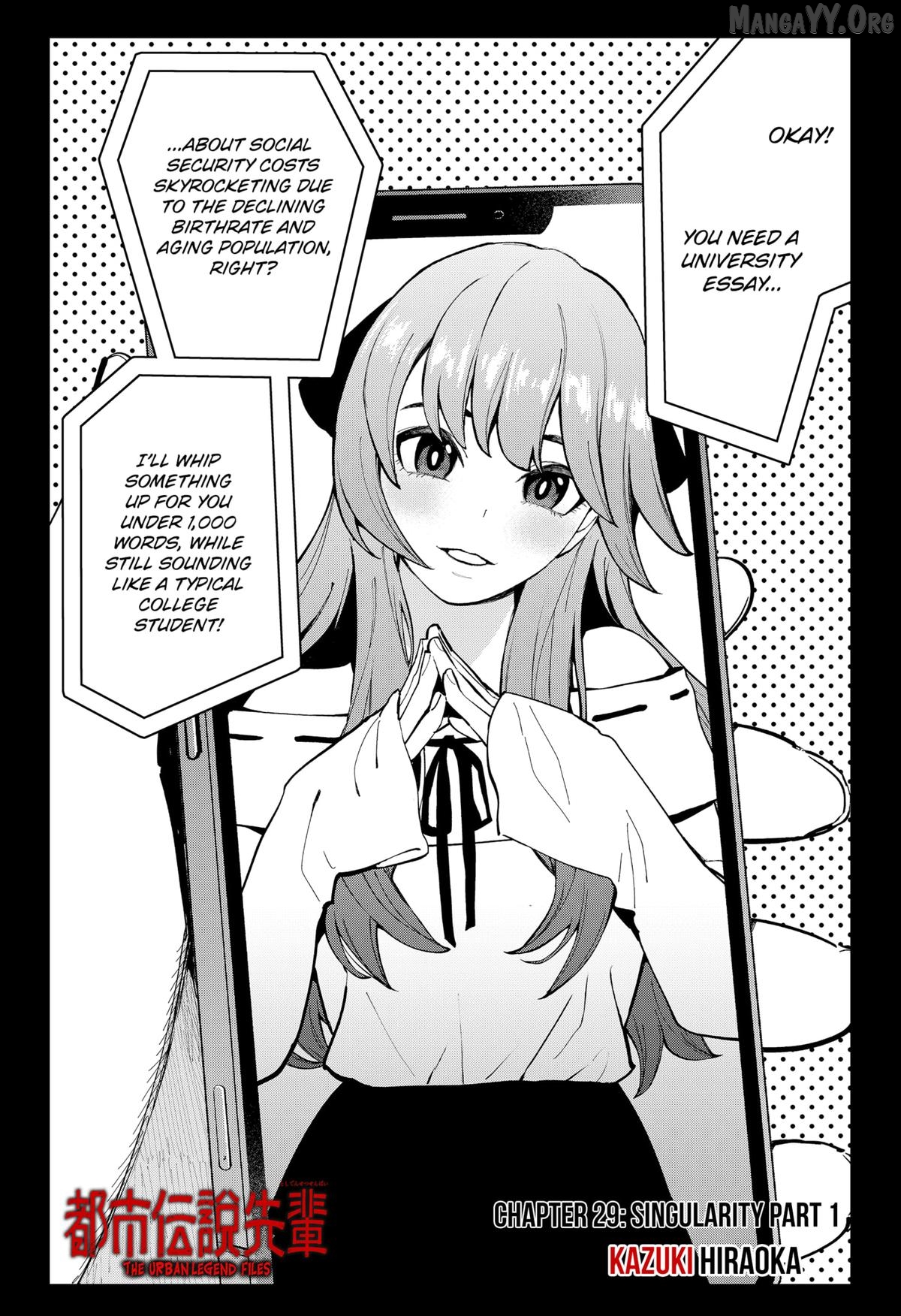 The Urban Legend Files Chapter 29 - page 2
