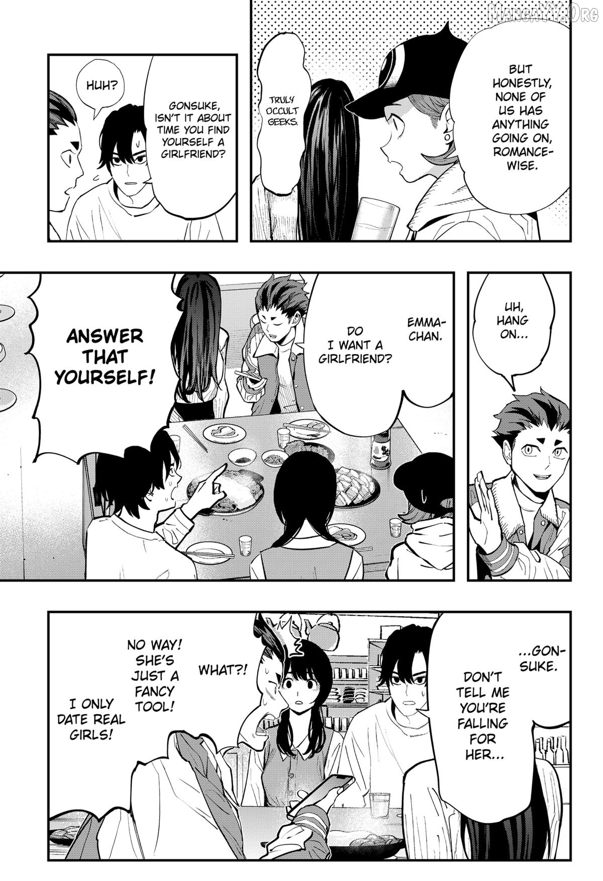 The Urban Legend Files Chapter 29 - page 7