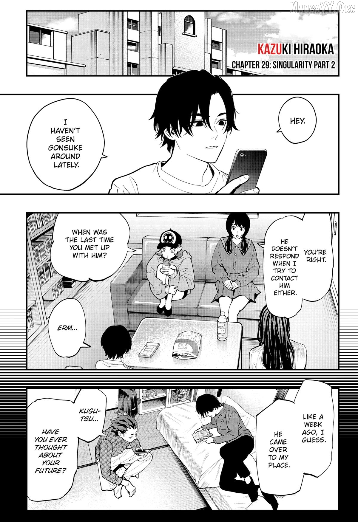 The Urban Legend Files Chapter 29.2 - page 1