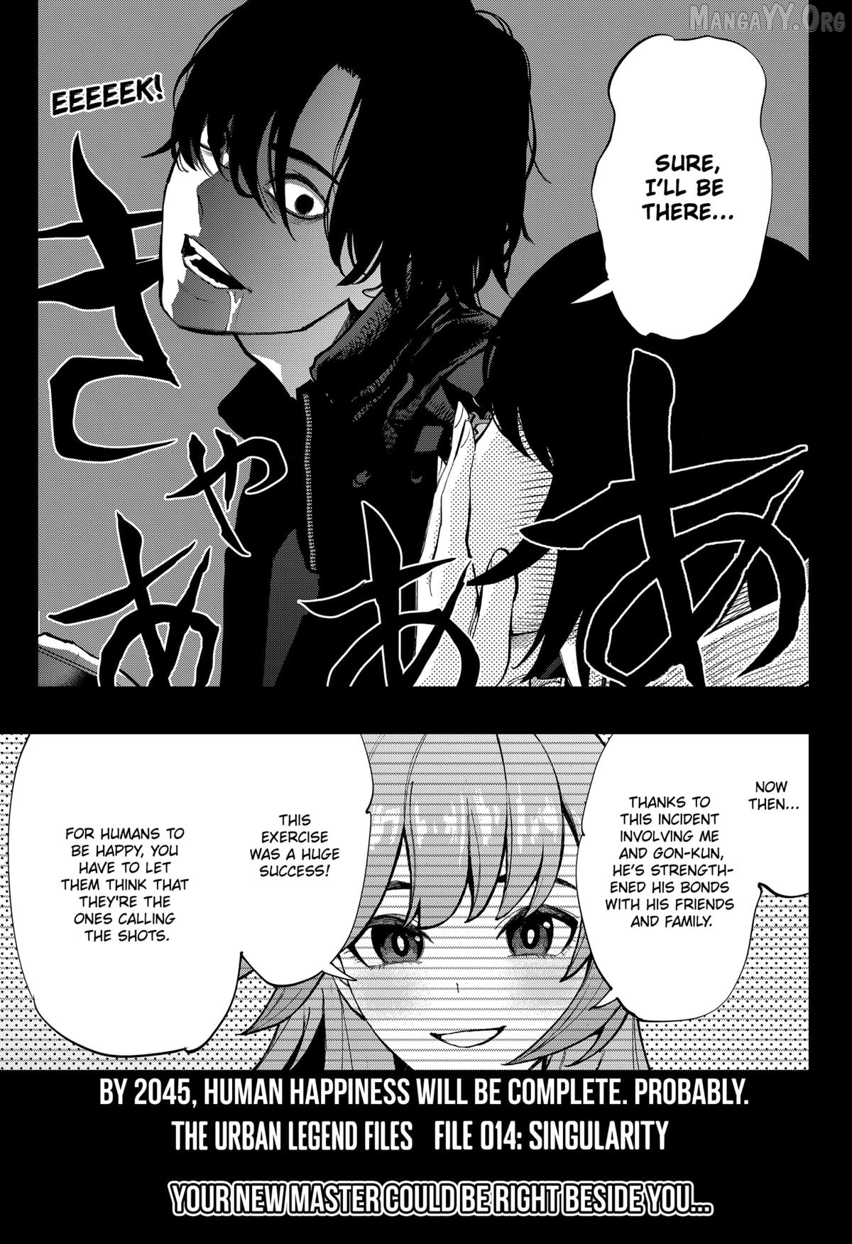 The Urban Legend Files Chapter 29.2 - page 15
