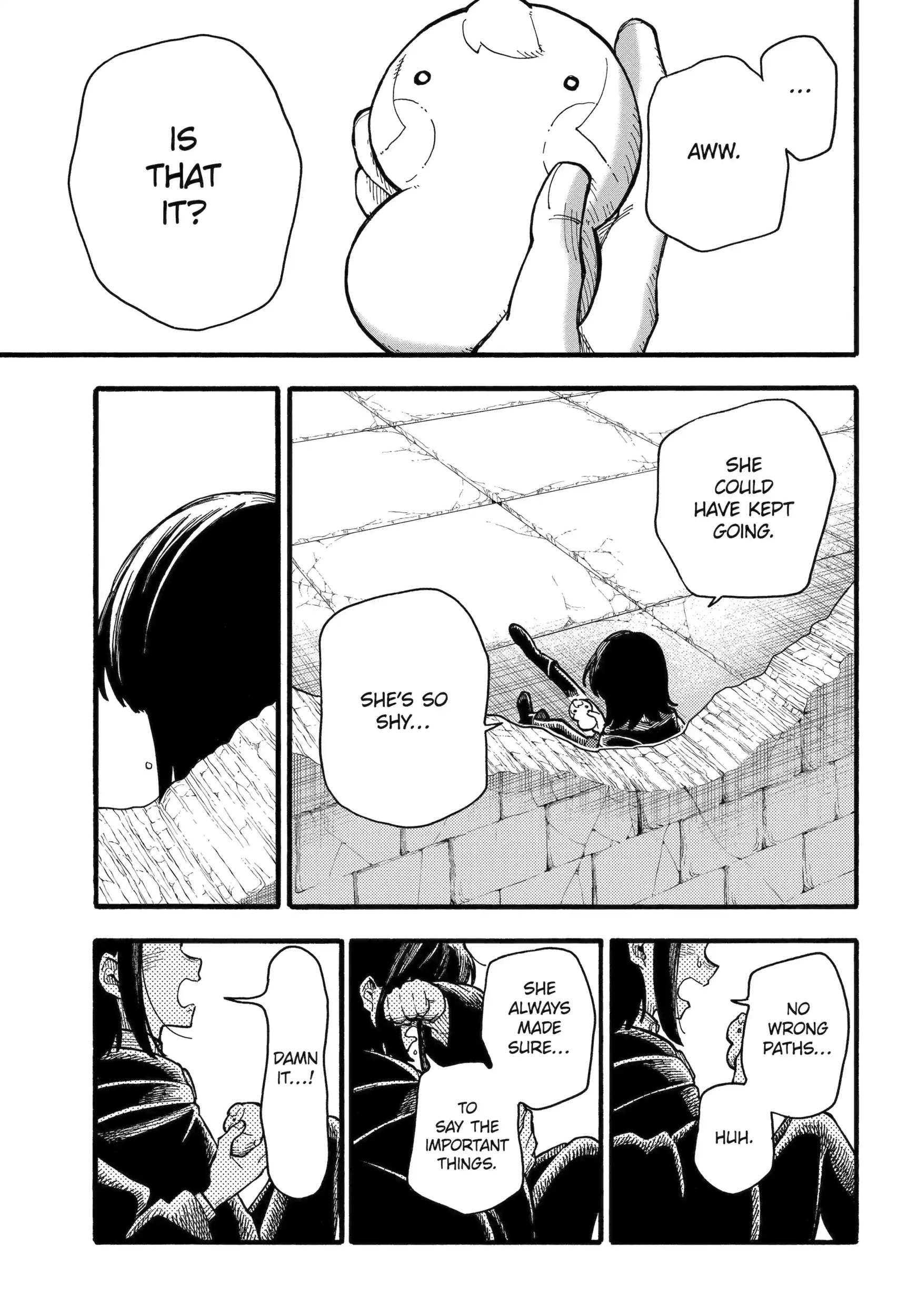 Have a Great Trip after the Credits Roll Chapter 14.4 - page 1