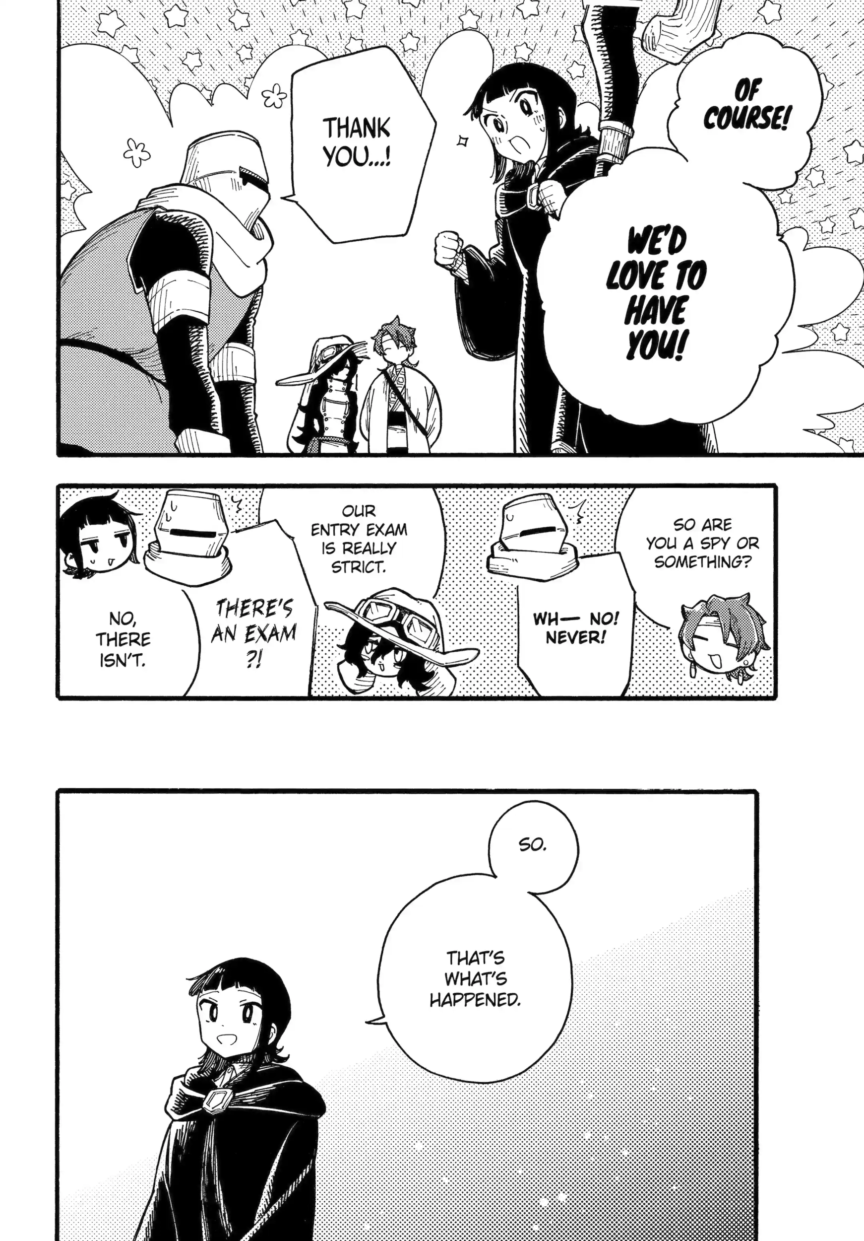 Have a Great Trip after the Credits Roll Chapter 14.4 - page 10