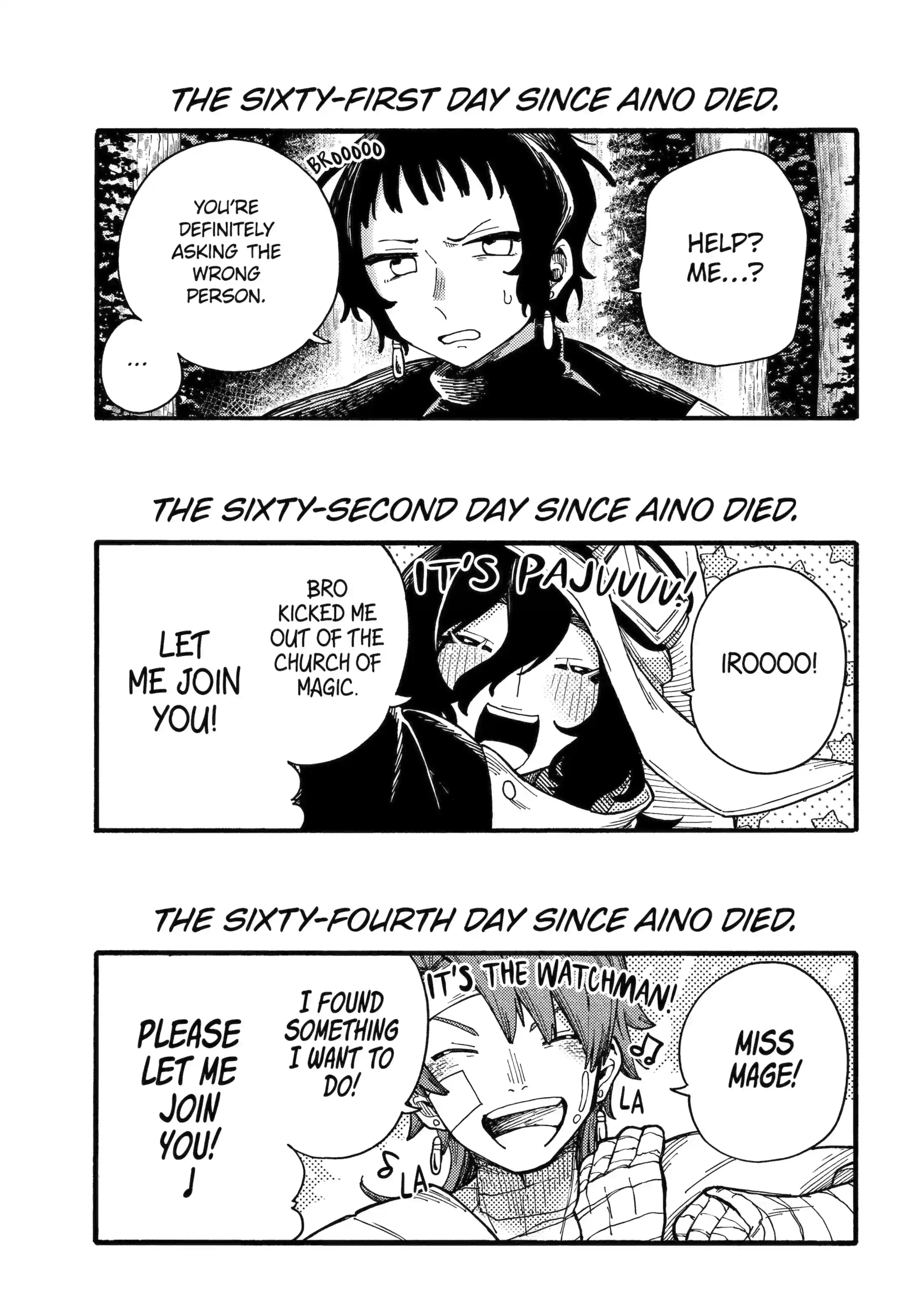 Have a Great Trip after the Credits Roll Chapter 14.4 - page 7