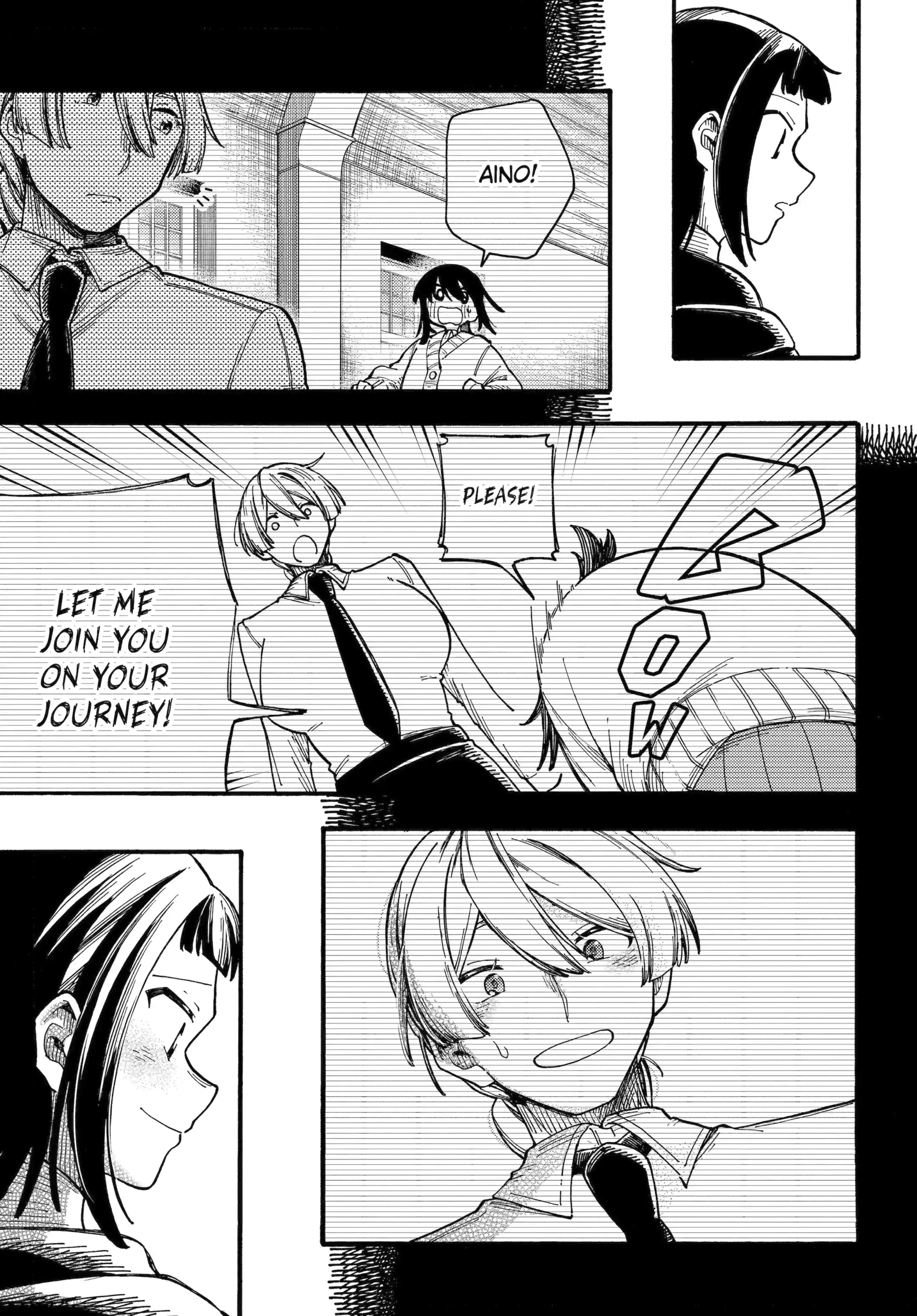 Have a Great Trip after the Credits Roll Chapter 14.4 - page 9