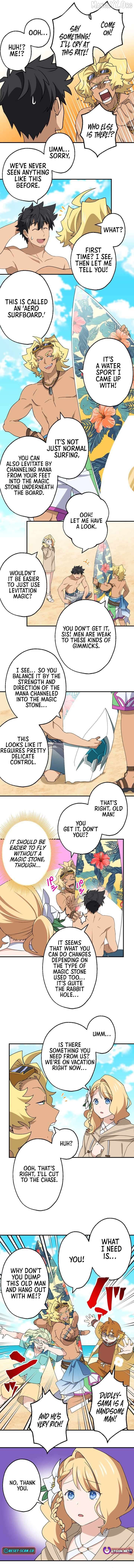 A Retired Old Sage Takes His Disciple on a Journey Chapter 56 - page 7