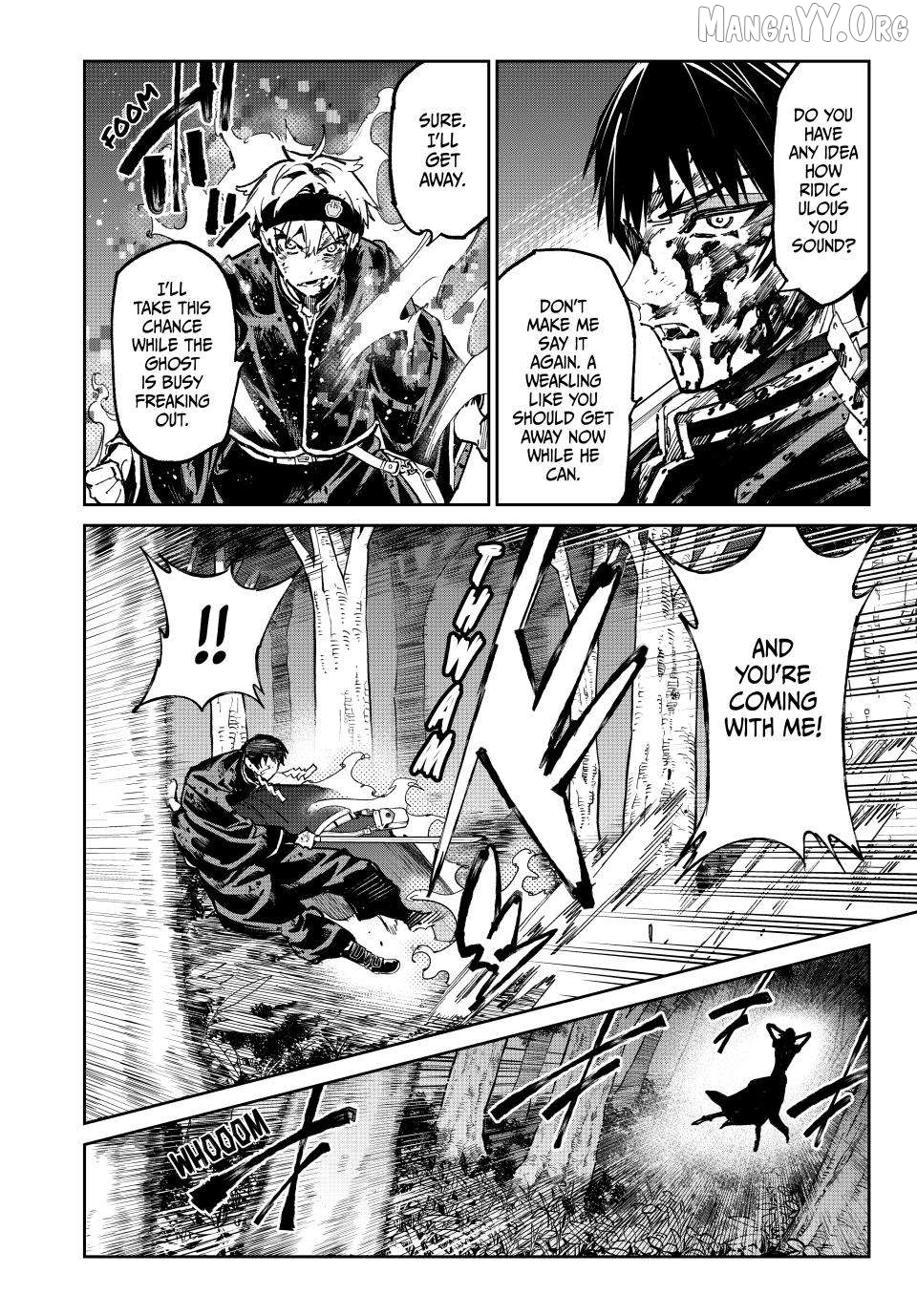 Dead account Chapter 130 - page 4