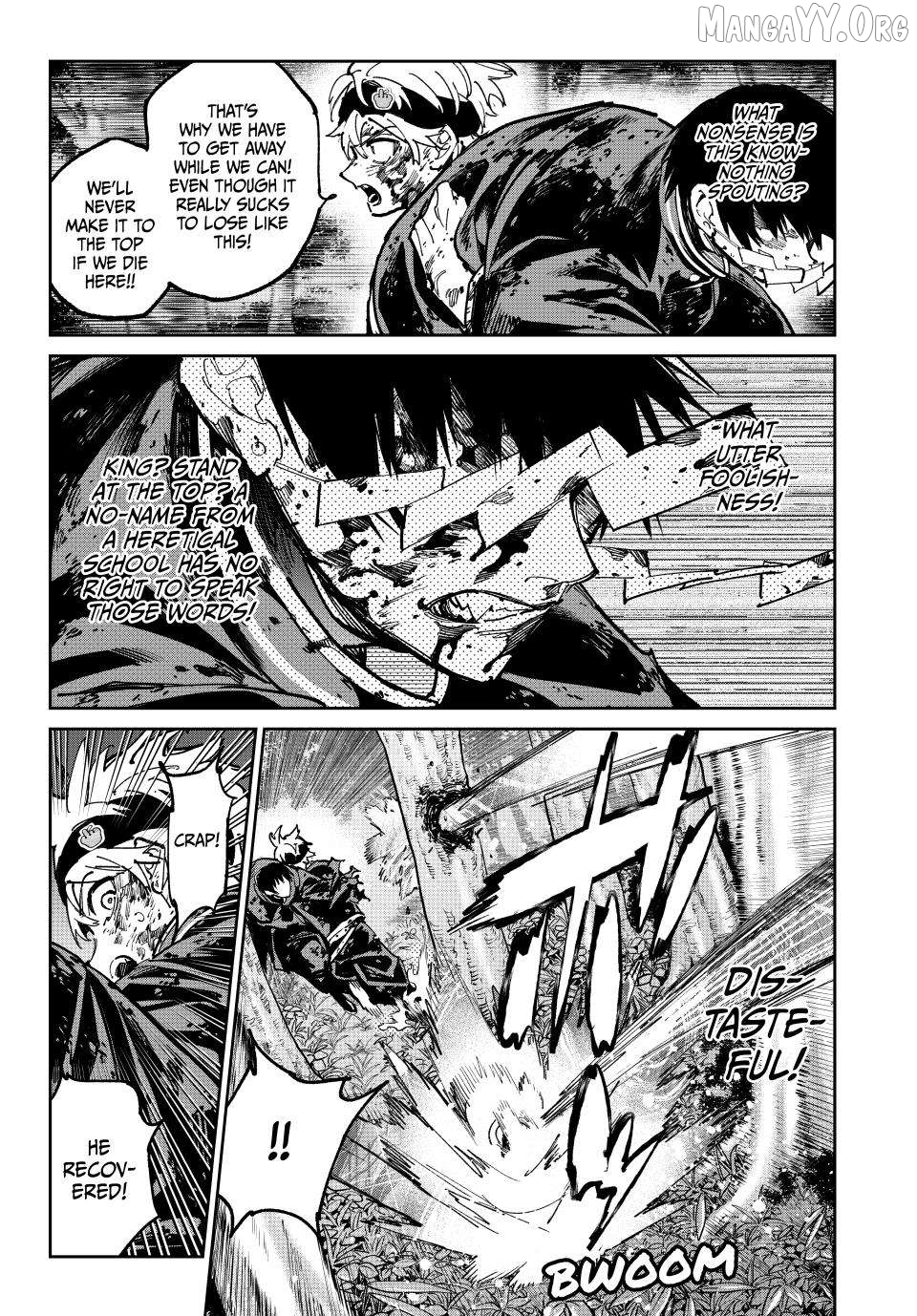 Dead account Chapter 130 - page 7