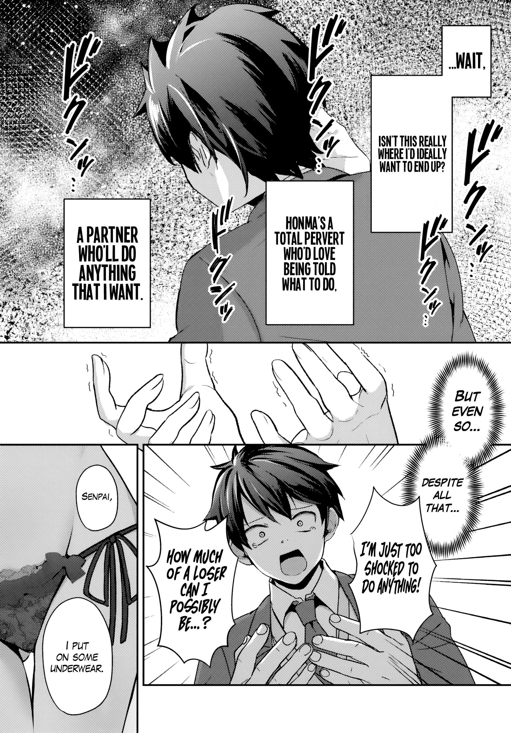 Te ni iretan saimin apuri de yume no haaremu seikatsu o okuritai Chapter 11.1 - page 5
