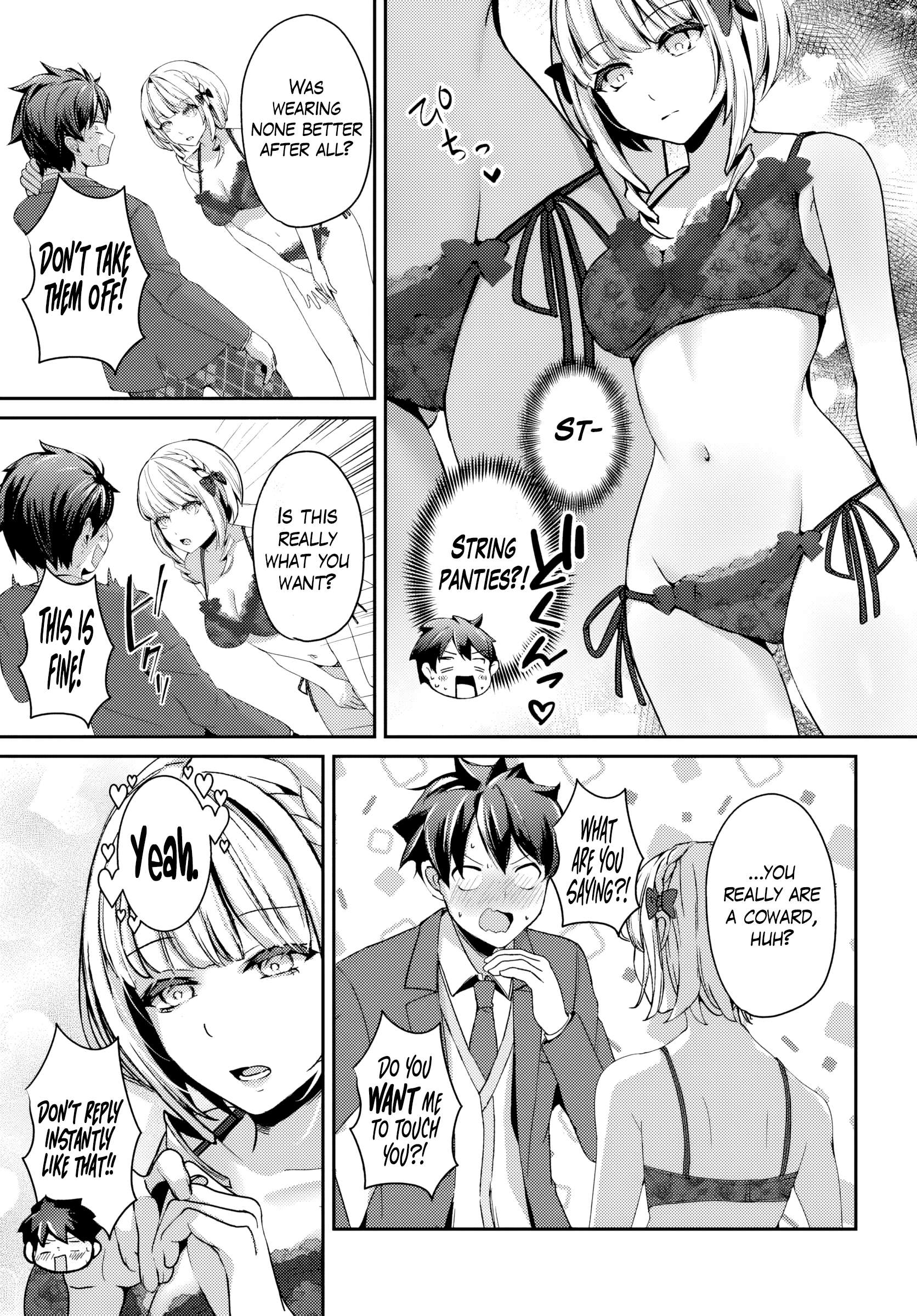 Te ni iretan saimin apuri de yume no haaremu seikatsu o okuritai Chapter 11.1 - page 6