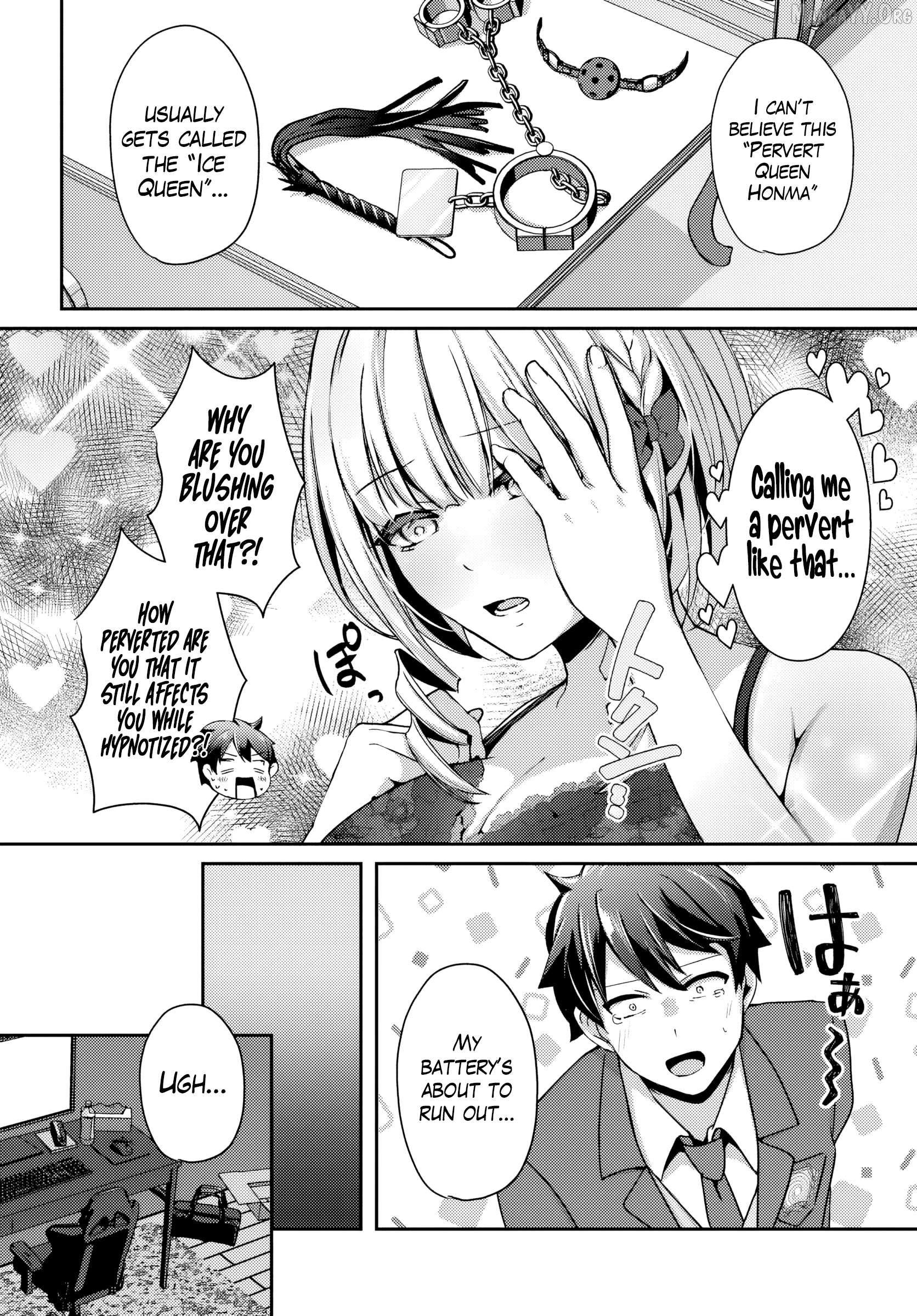 Te ni iretan saimin apuri de yume no haaremu seikatsu o okuritai Chapter 11.1 - page 7