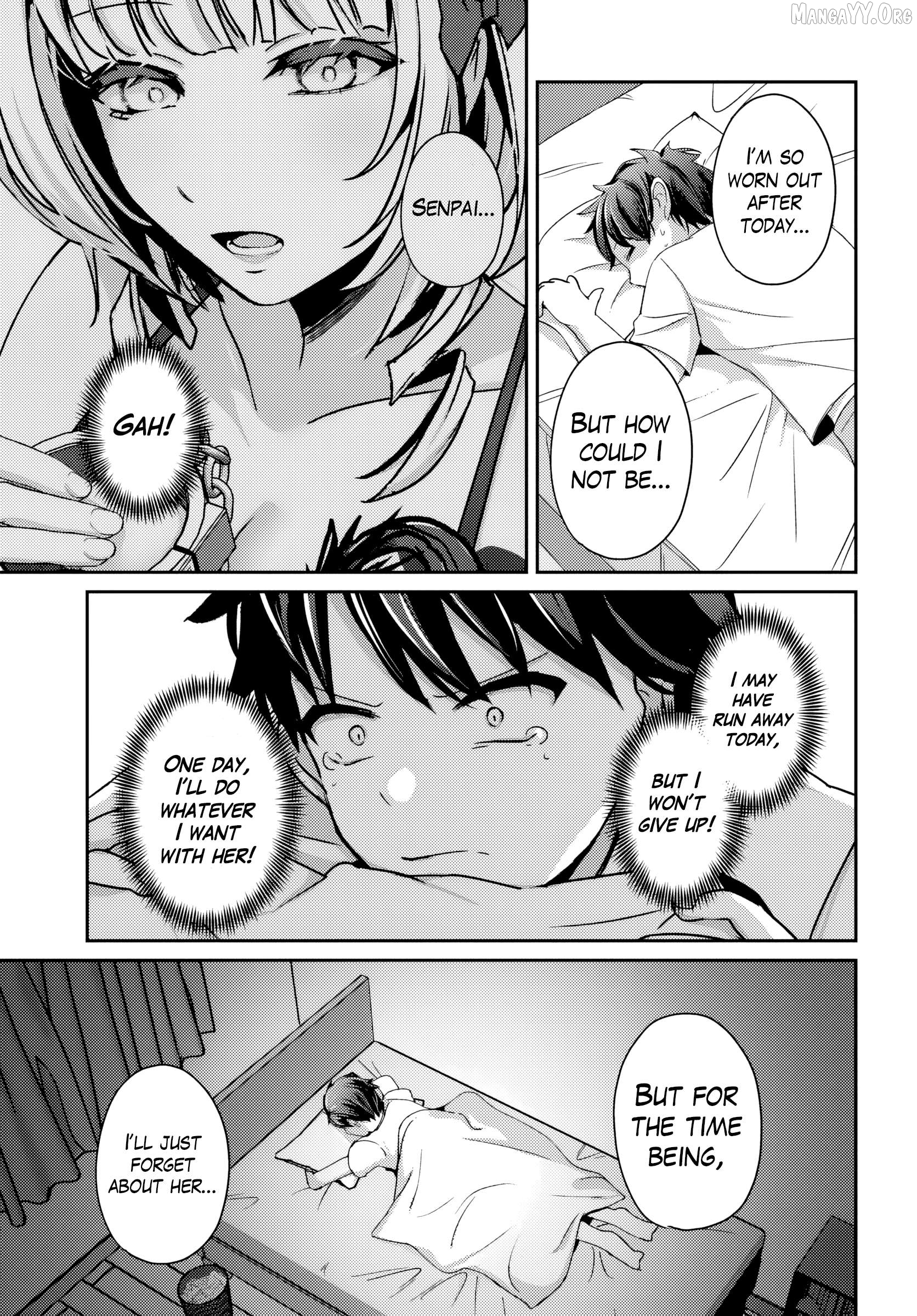 Te ni iretan saimin apuri de yume no haaremu seikatsu o okuritai Chapter 11.1 - page 8