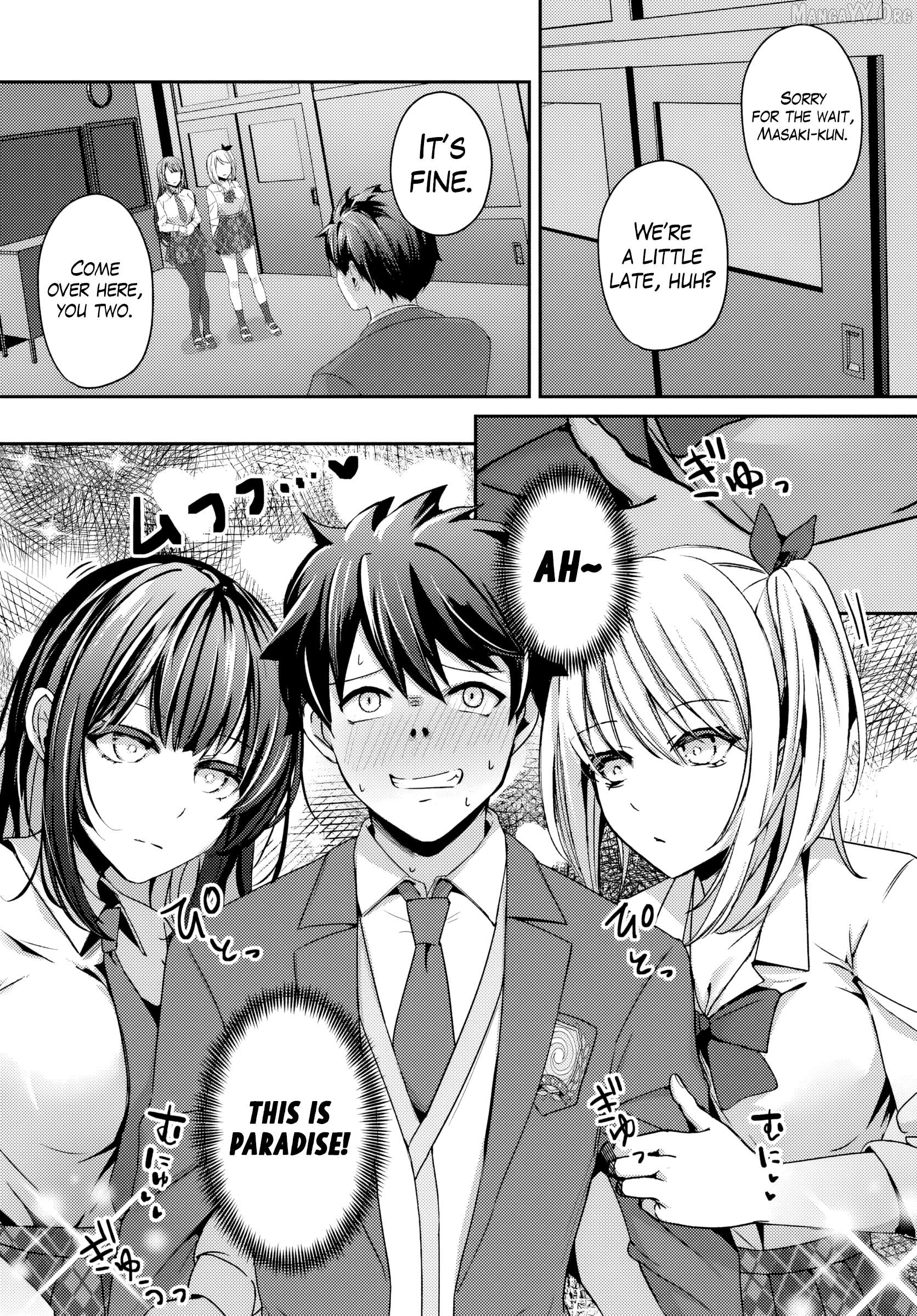 Te ni iretan saimin apuri de yume no haaremu seikatsu o okuritai Chapter 11.1 - page 9
