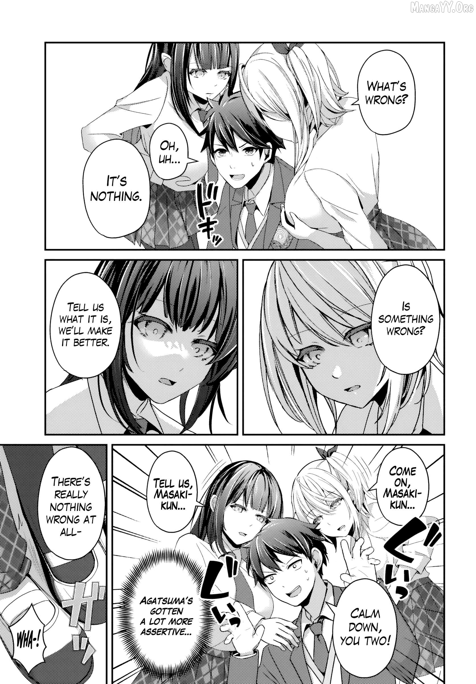 Te ni iretan saimin apuri de yume no haaremu seikatsu o okuritai Chapter 11.2 - page 2