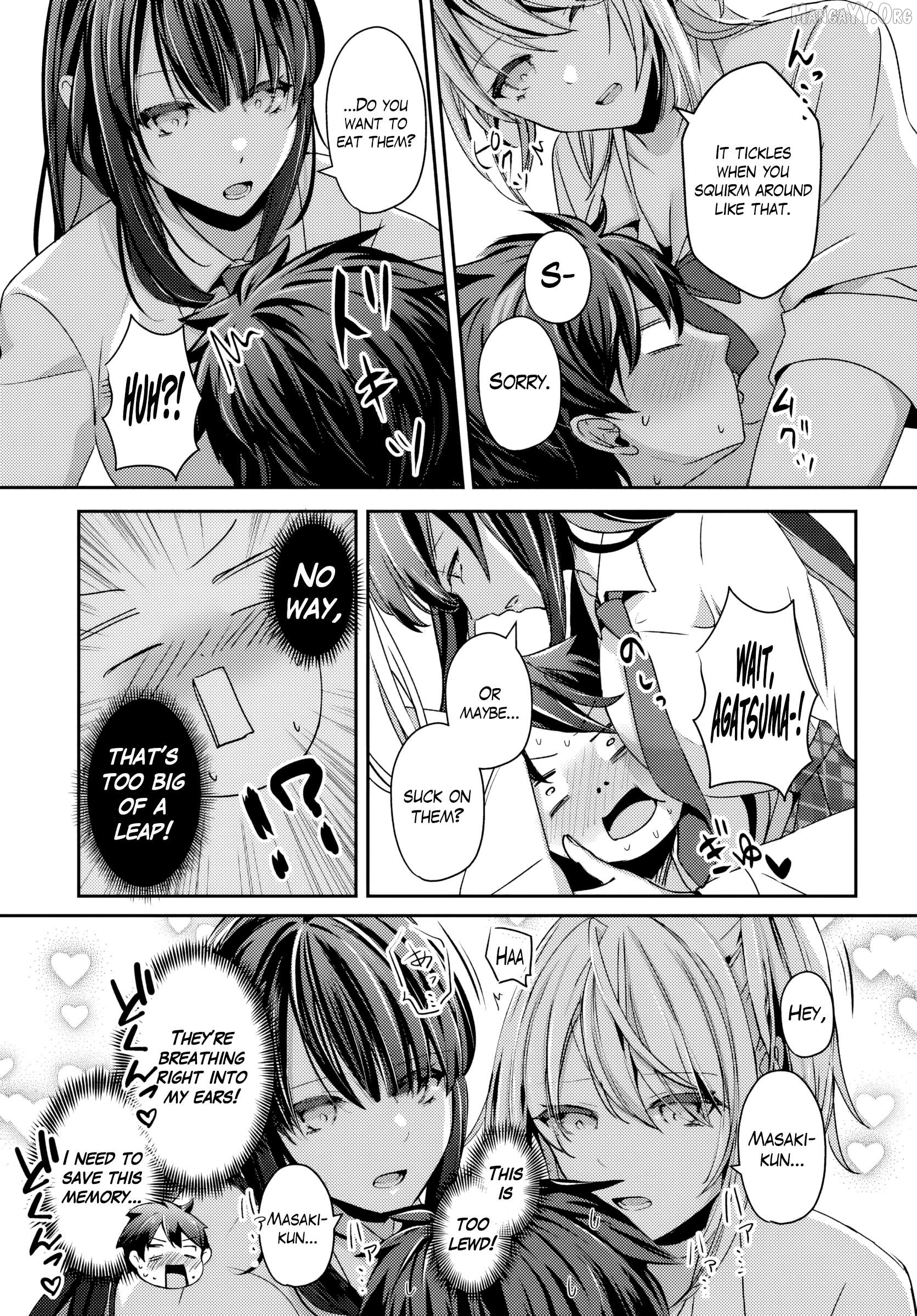 Te ni iretan saimin apuri de yume no haaremu seikatsu o okuritai Chapter 11.2 - page 4