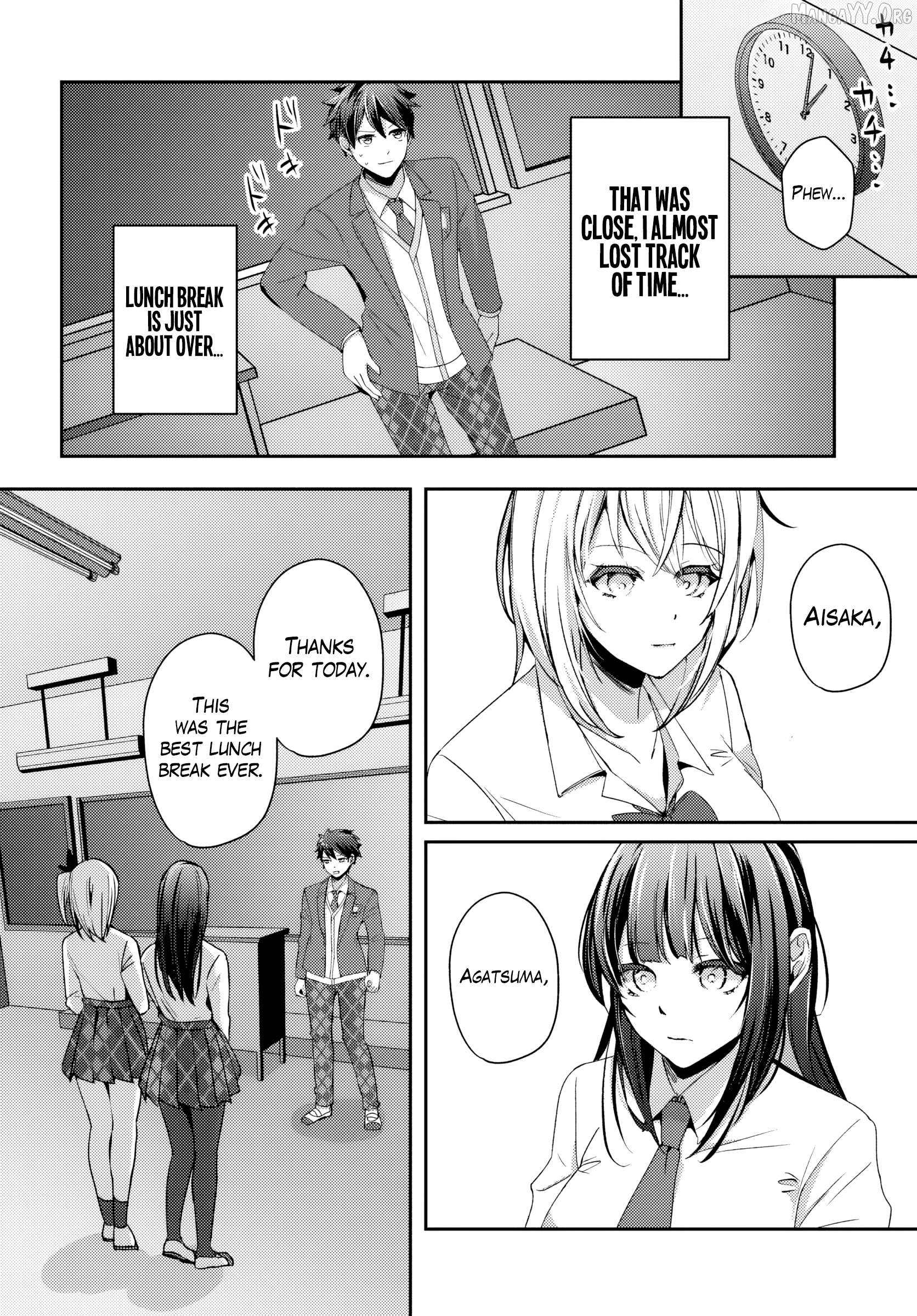 Te ni iretan saimin apuri de yume no haaremu seikatsu o okuritai Chapter 11.2 - page 5