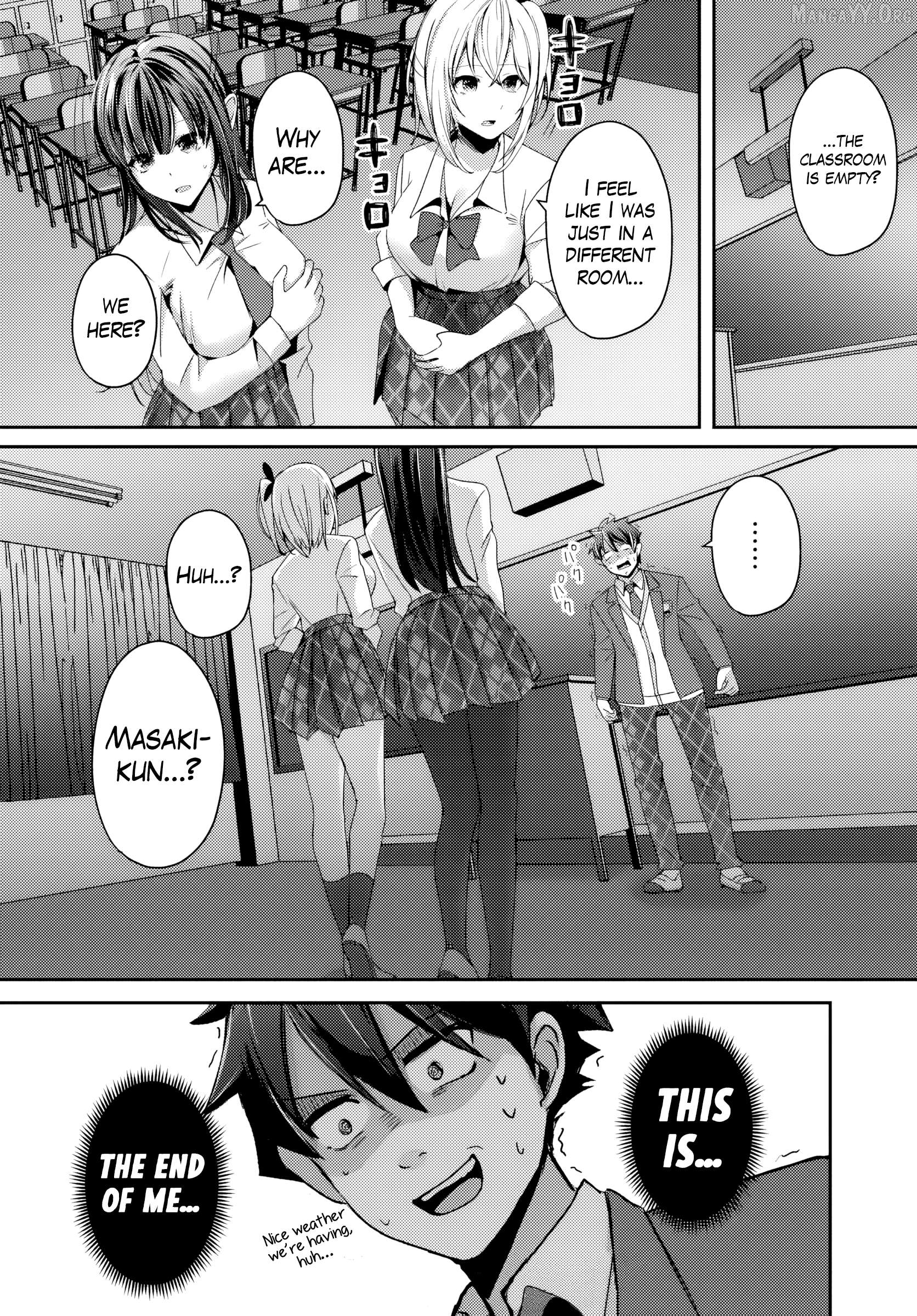 Te ni iretan saimin apuri de yume no haaremu seikatsu o okuritai Chapter 11.2 - page 9