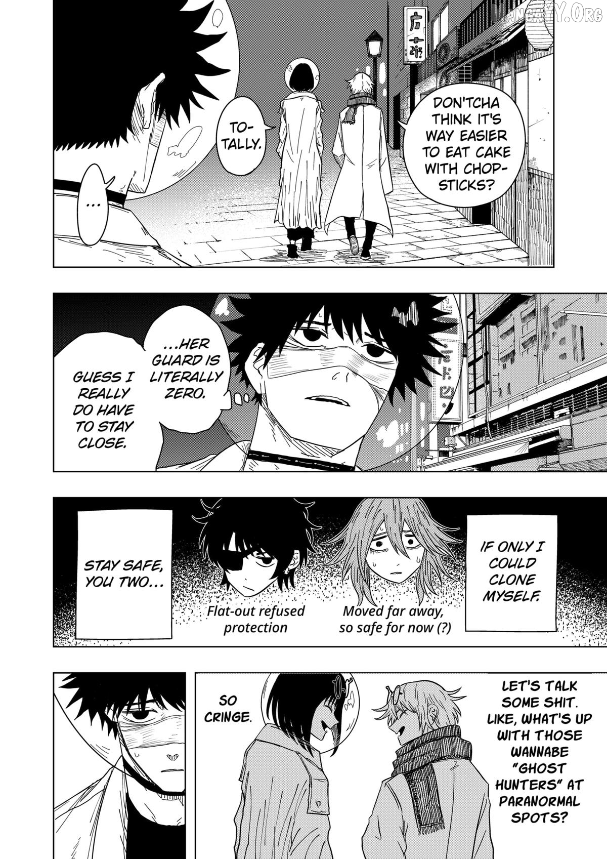 Drama Queen Chapter 49 - page 10