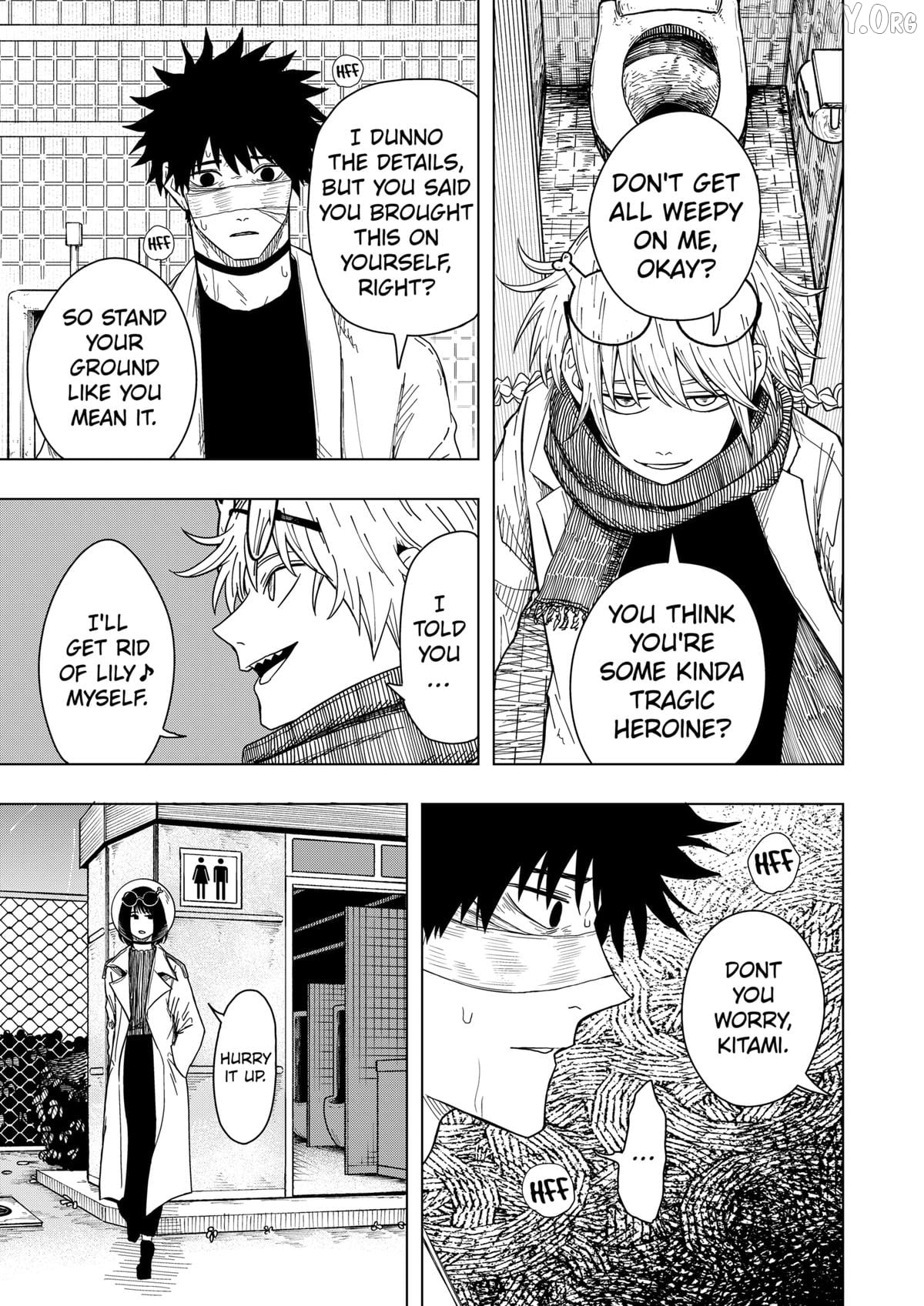 Drama Queen Chapter 49 - page 3