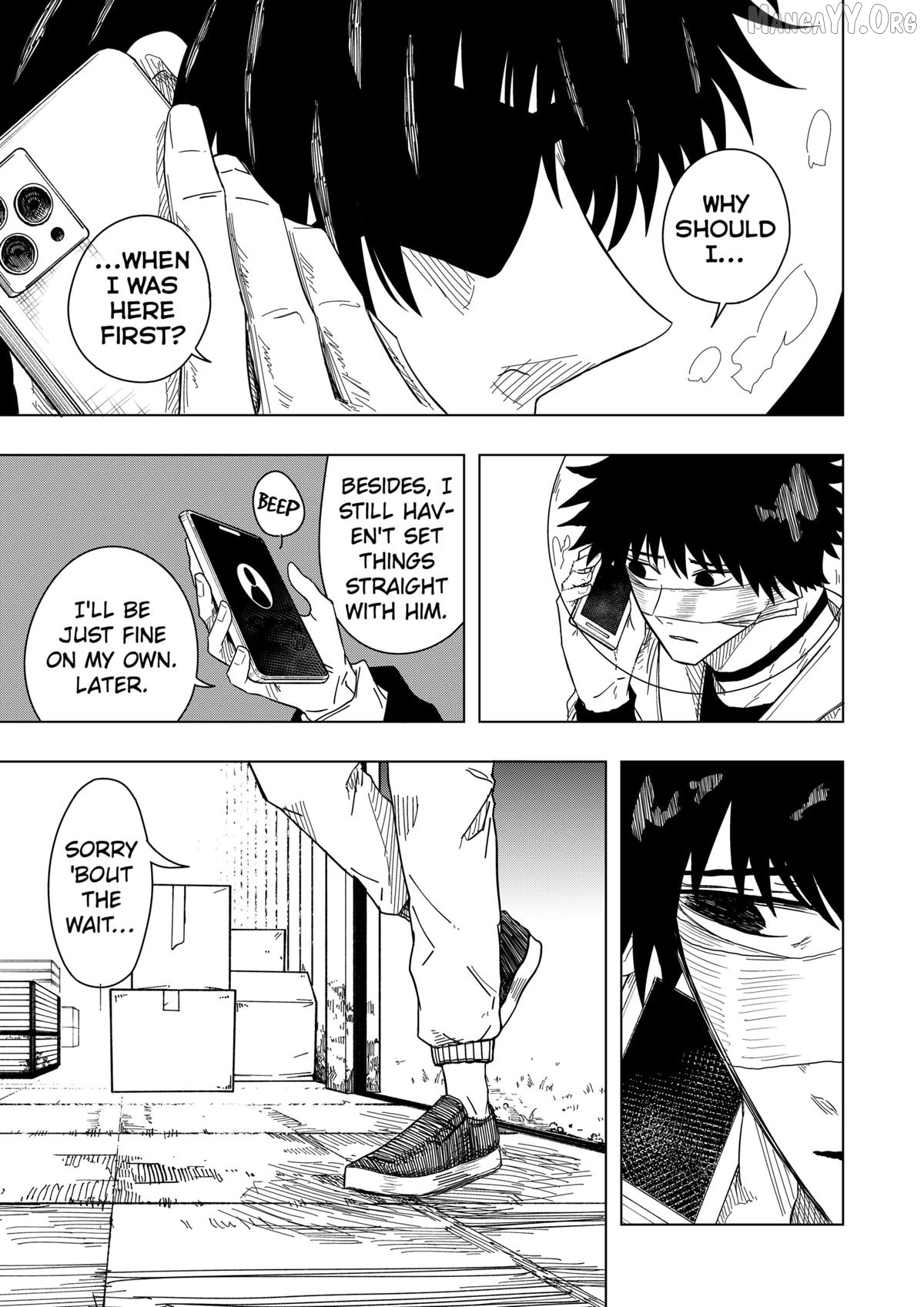 Drama Queen Chapter 49 - page 5