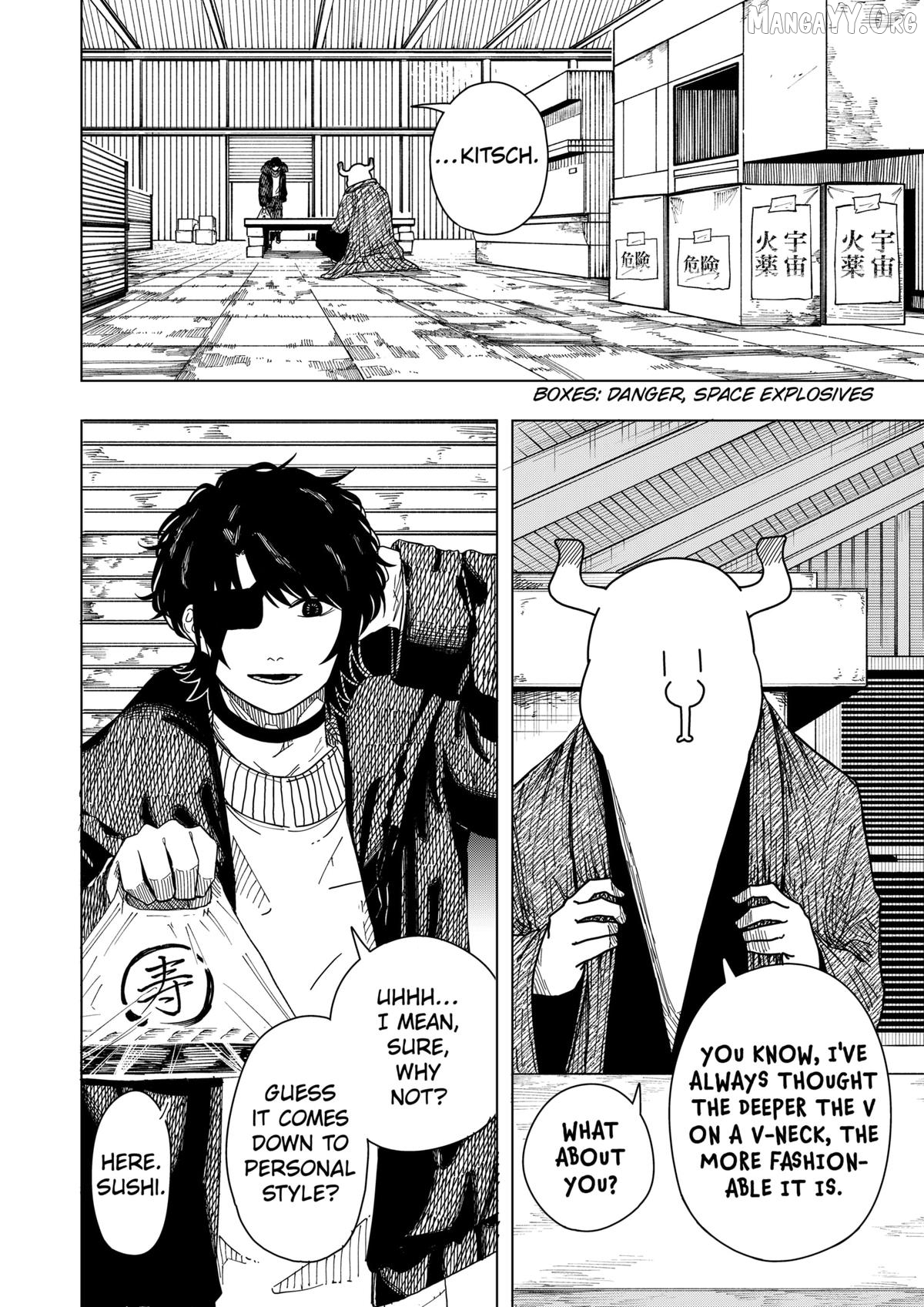 Drama Queen Chapter 49 - page 6