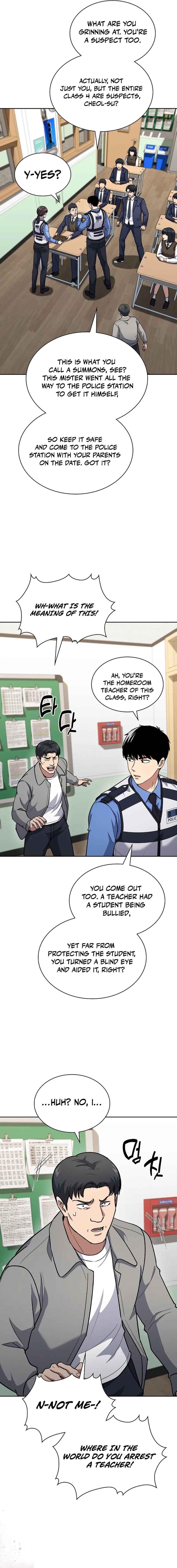 Reset Life of Regression Police Chapter 148 - page 17