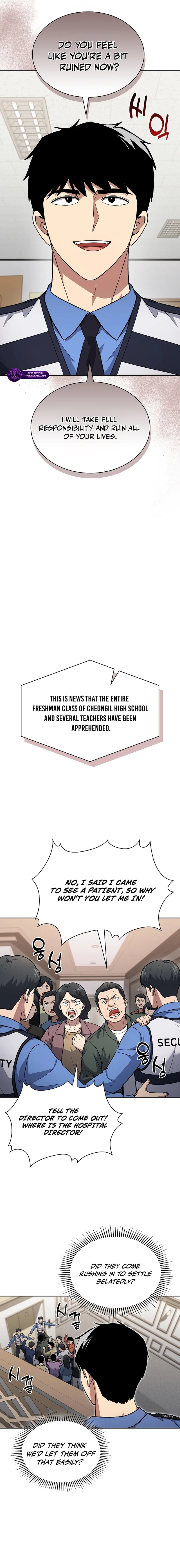Reset Life of Regression Police Chapter 148 - page 18