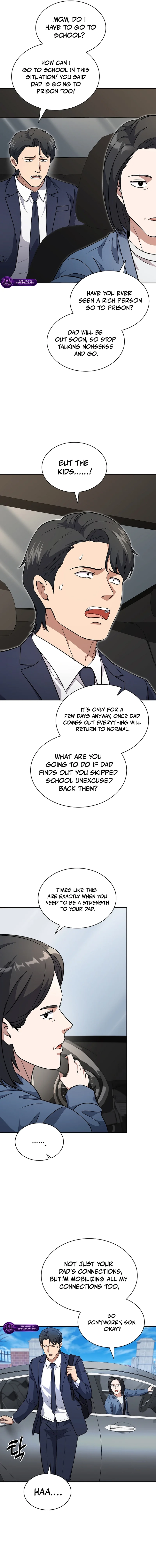 Reset Life of Regression Police Chapter 148 - page 8