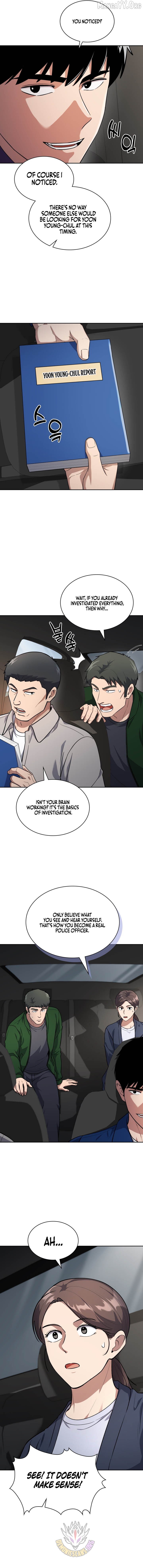 Reset Life of Regression Police Chapter 150 - page 9