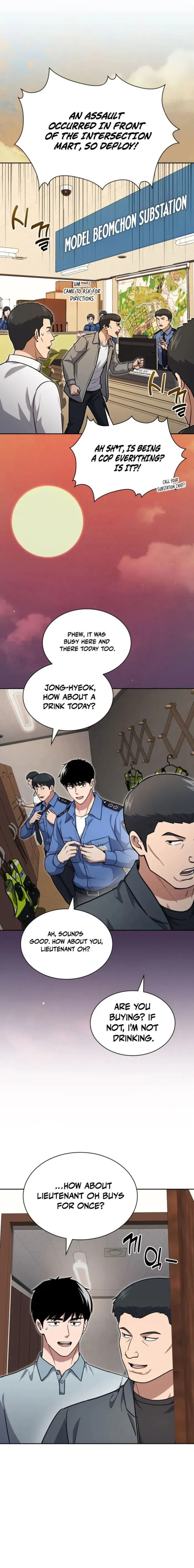 Reset Life of Regression Police Chapter 151 - page 1