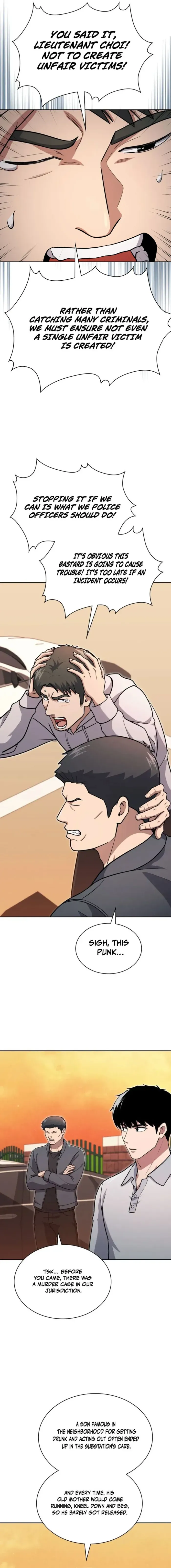 Reset Life of Regression Police Chapter 151 - page 4