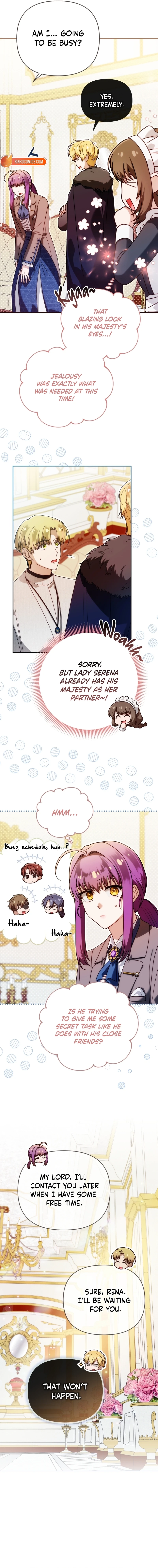 I’m the Dying Emperor’s Doctor Chapter 50 - page 6