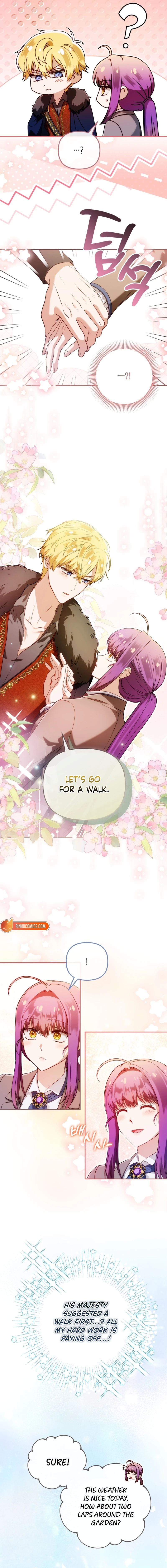 I’m the Dying Emperor’s Doctor Chapter 50 - page 8