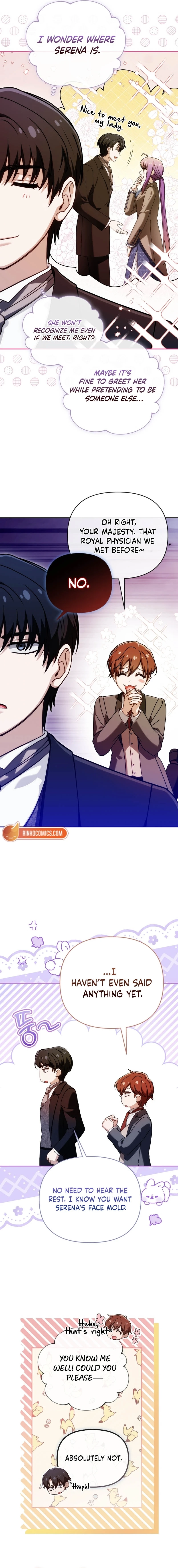 I’m the Dying Emperor’s Doctor Chapter 51 - page 12