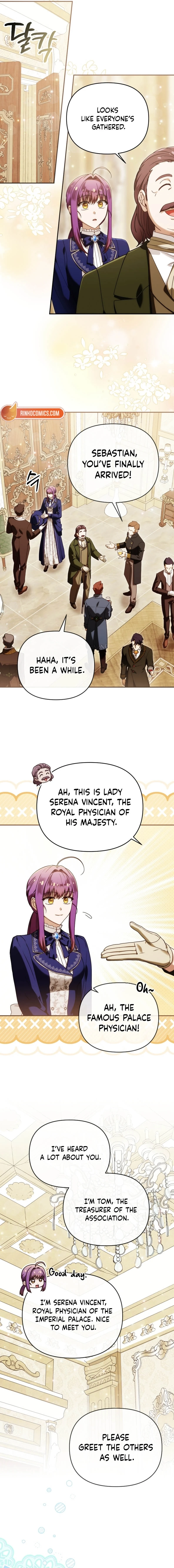 I’m the Dying Emperor’s Doctor Chapter 51 - page 15