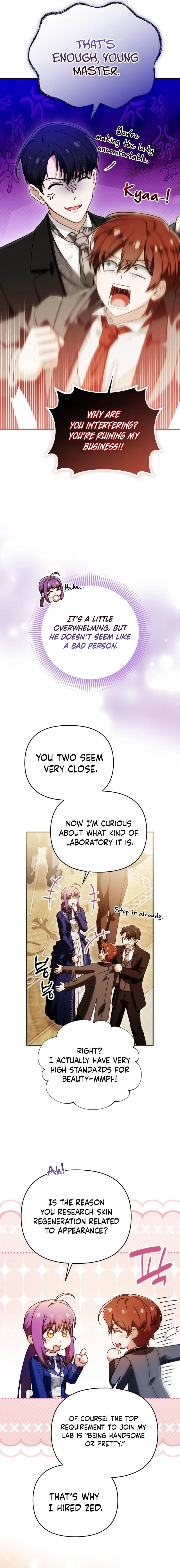 I’m the Dying Emperor’s Doctor Chapter 51 - page 20