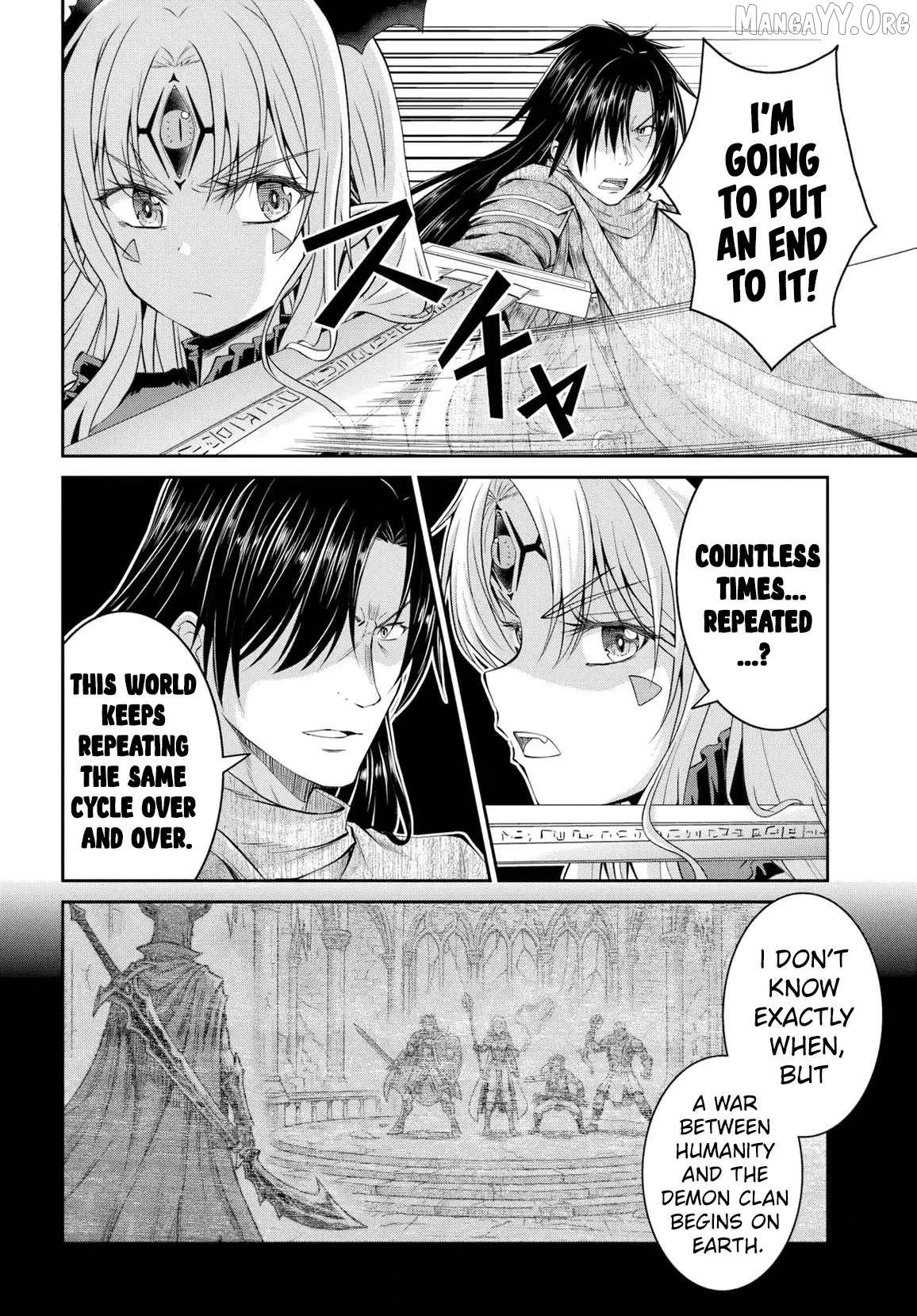 Tsuihou Sareta Maou wa Chikyuu wo Mezasu! Chapter 14 - page 3