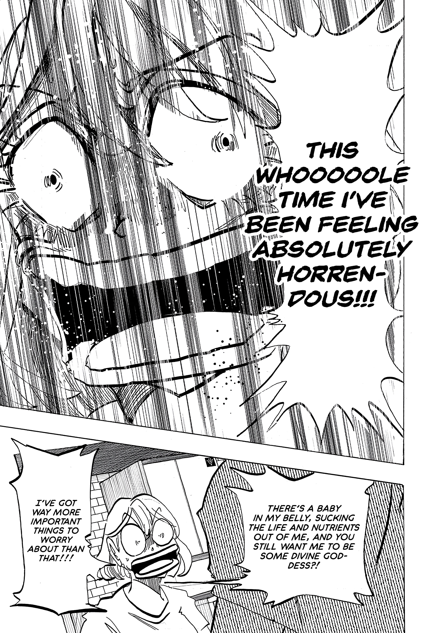 Ushimitsu Gao Chapter 20 - page 11