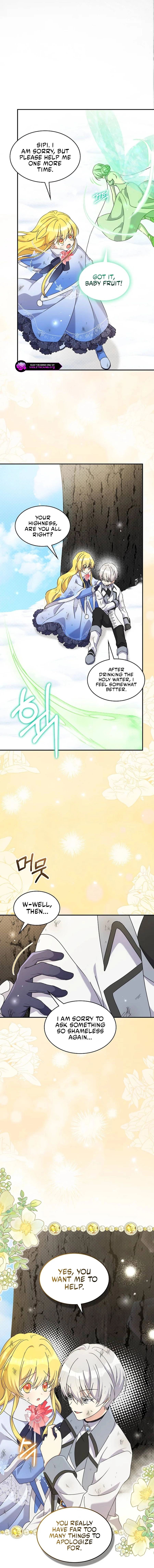 Extra but the Duke's only daughter Chapter 53 - page 10