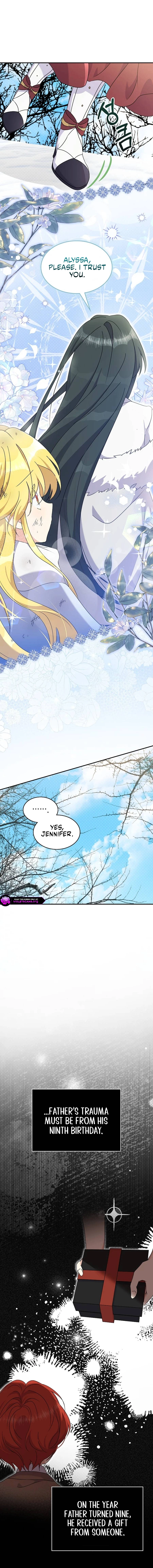 Extra but the Duke's only daughter Chapter 53 - page 8