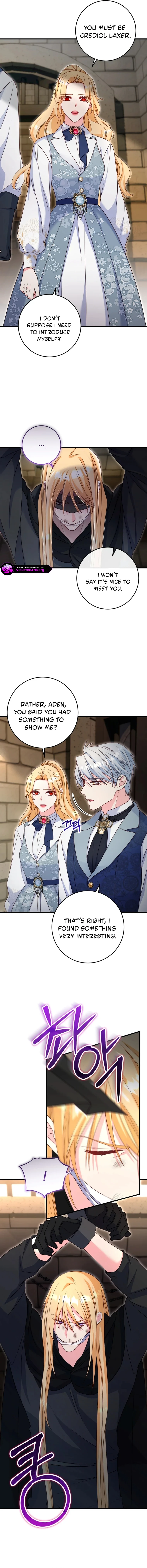 There is no mercy Chapter 79 - page 8