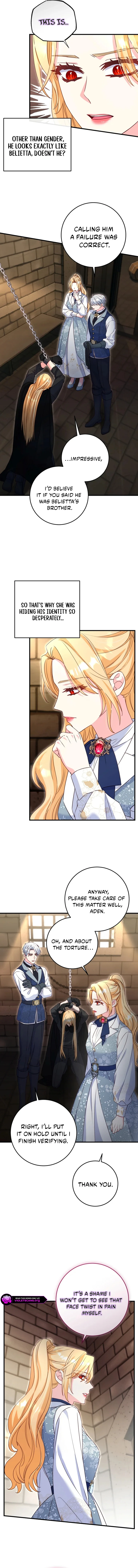 There is no mercy Chapter 79 - page 9