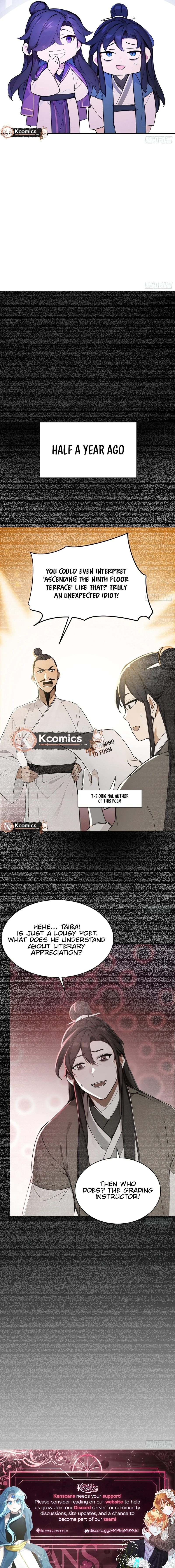 I Really Don’t Want to Be a Saint Immortal! Chapter 63 - page 8