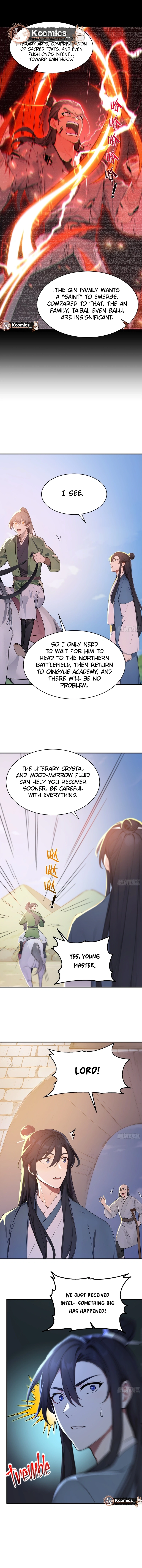 I Really Don’t Want to Be a Saint Immortal! Chapter 66 - page 8