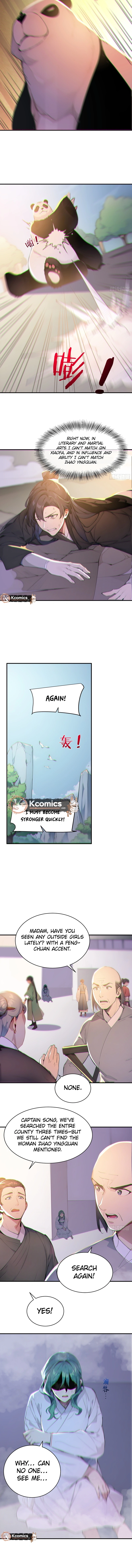 I Really Don’t Want to Be a Saint Immortal! Chapter 67 - page 8
