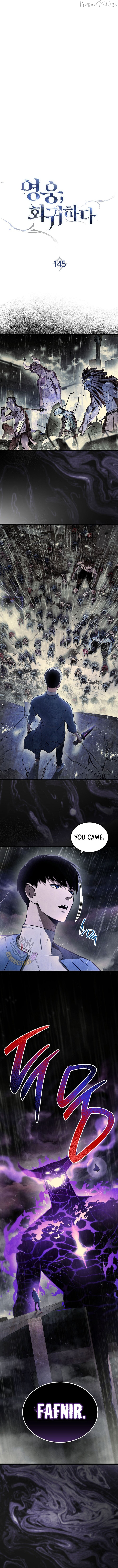 The Hero Returns Chapter 145 - page 3