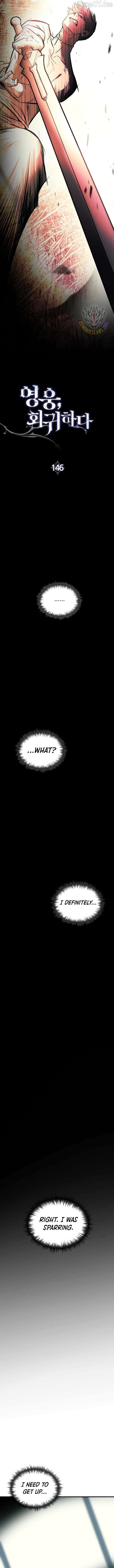 The Hero Returns Chapter 146 - page 3