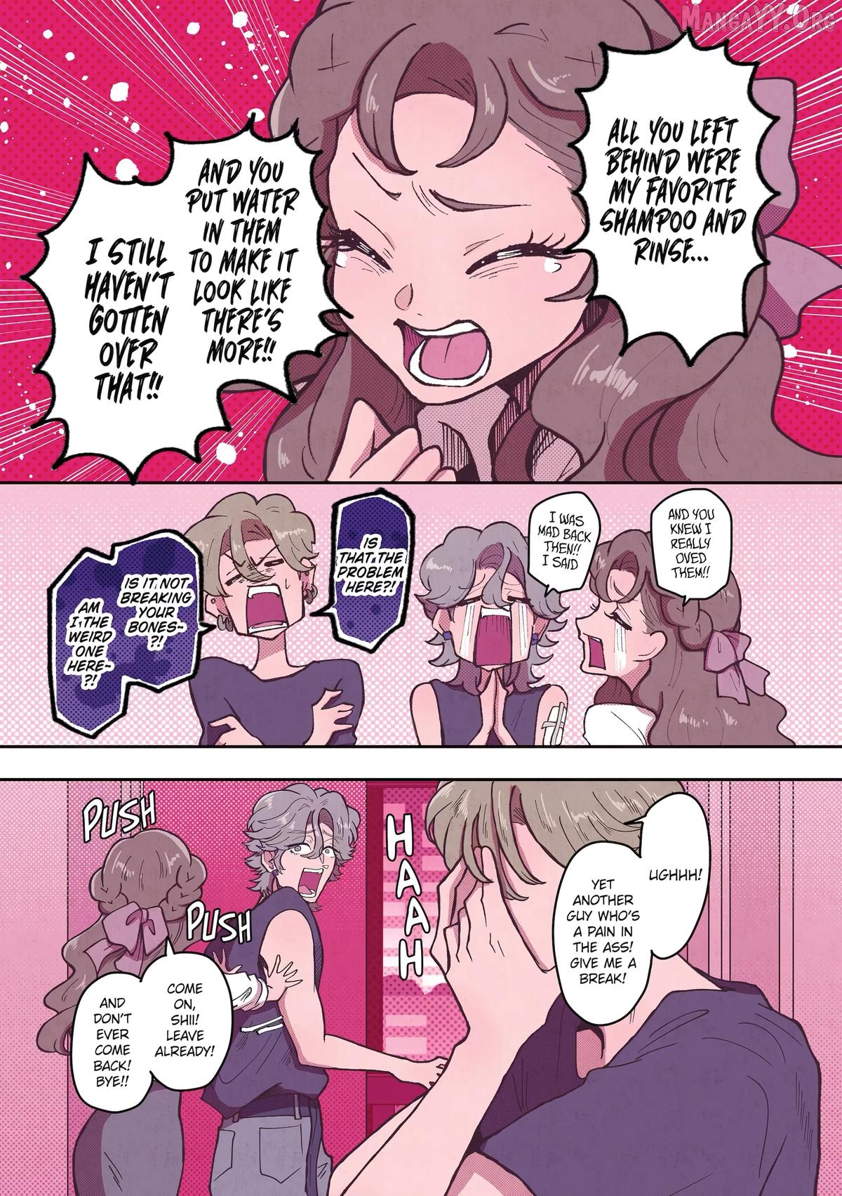 Kanojo ga Kuzu wo Aisuru Wake wa. Chapter 36 - page 10