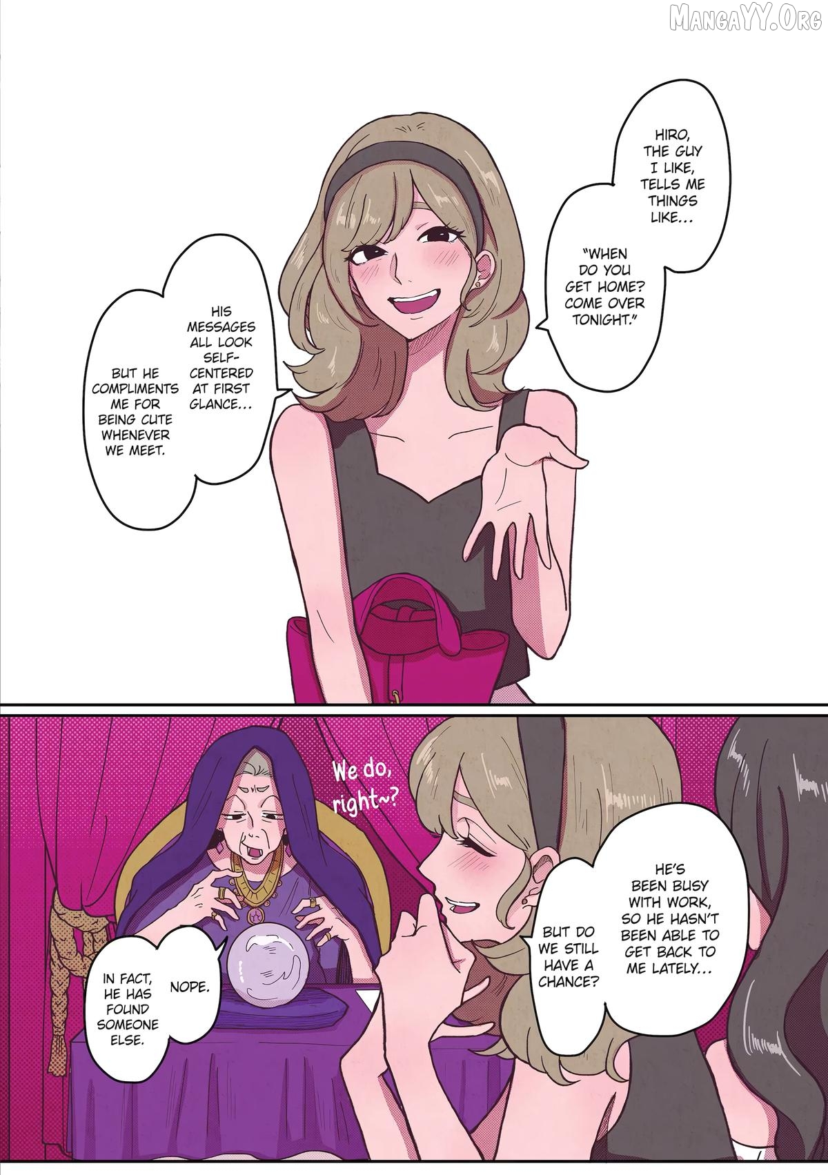 Kanojo ga Kuzu wo Aisuru Wake wa. Chapter 36 - page 2